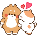 Tonton Friends Effect Stickers Sticker for LINE & WhatsApp | ZIP: GIF & PNG