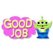 Toy Story (Mini Paper Cutouts) Sticker for LINE & WhatsApp | ZIP: GIF & PNG