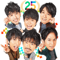 V6 Smile Up! Stickers Sticker for LINE & WhatsApp | ZIP: GIF & PNG