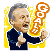 Zaccheroni: Get your YELL on. Zaccheroni: Get your YELL on. Sticker for LINE & WhatsApp | ZIP: GIF & PNG