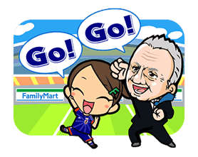 Zaccheroni Stickers Zaccheroni Stickers Sticker for LINE & WhatsApp | ZIP: GIF & PNG