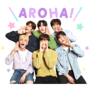 ASTRO Sticker for LINE & WhatsApp | ZIP: GIF & PNG