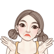 Angela So Cute Animated Angela So Cute Animated Sticker for LINE & WhatsApp | ZIP: GIF & PNG