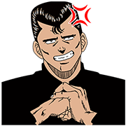 BE-BOP-HIGHSCHOOL Sticker for LINE & WhatsApp | ZIP: GIF & PNG