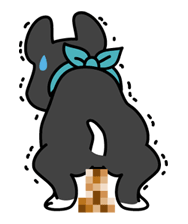 BowWow Me BowWow Me Sticker for LINE & WhatsApp | ZIP: GIF & PNG