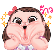 CHA BA SO WOWW!! Animated Stickers CHA BA SO WOWW!! Animated Stickers Sticker for LINE & WhatsApp | ZIP: GIF & PNG