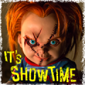Chucky Horror Stickers Sticker for LINE & WhatsApp | ZIP: GIF & PNG