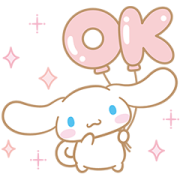 Cinnamoroll Moving Backgrounds Cinnamoroll Moving Backgrounds Sticker for LINE & WhatsApp | ZIP: GIF & PNG