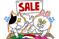 Cony's Happy Work Life Sticker for LINE & WhatsApp | ZIP: GIF & PNG