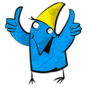 Crow Dudes Sticker for LINE & WhatsApp | ZIP: GIF & PNG