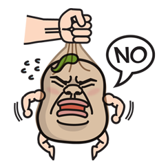 Daikon Bros Daikon Bros Sticker for LINE & WhatsApp | ZIP: GIF & PNG
