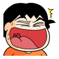 Damens Walker Sticker for LINE & WhatsApp | ZIP: GIF & PNG