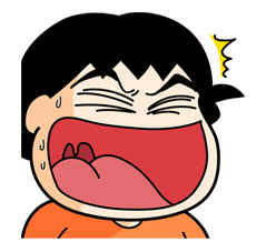 Damens Walker Sticker for LINE & WhatsApp | ZIP: GIF & PNG