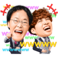 Einstein Talking Stickers Sticker for LINE & WhatsApp | ZIP: GIF & PNG