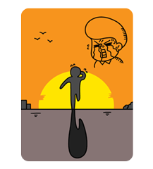 Everyday Annoyances Sticker for LINE & WhatsApp | ZIP: GIF & PNG