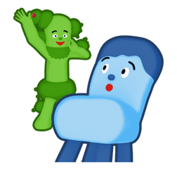 Found One! Sticker for LINE & WhatsApp | ZIP: GIF & PNG