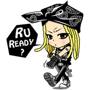 G-DRAGON Special Edition Sticker for LINE & WhatsApp | ZIP: GIF & PNG