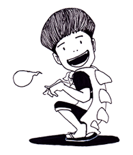 Hedhaew & Crazy Friends Sticker for LINE & WhatsApp | ZIP: GIF & PNG