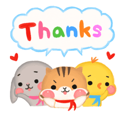 Hoppe-Tai Sticker for LINE & WhatsApp | ZIP: GIF & PNG