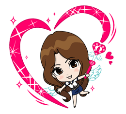 KARA Sticker for LINE & WhatsApp | ZIP: GIF & PNG