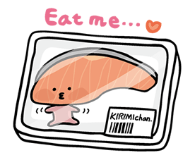 KIRIMIchan. KIRIMIchan. Sticker for LINE & WhatsApp | ZIP: GIF & PNG