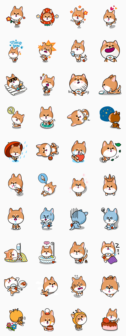 Ken Zzang Line Sticker GIF & PNG Pack: Animated & Transparent No Background | WhatsApp Sticker