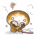Kogepan Sticker for LINE & WhatsApp | ZIP: GIF & PNG