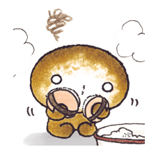 Kogepan Sticker for LINE & WhatsApp | ZIP: GIF & PNG