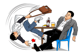 Kosaku Shima Series Sticker for LINE & WhatsApp | ZIP: GIF & PNG