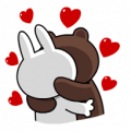 LINE Characters: All the Love