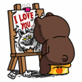 LINE Characters Blow a Fuse Sticker for LINE & WhatsApp | ZIP: GIF & PNG