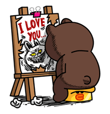 LINE Characters Blow a Fuse LINE Characters Blow a Fuse Sticker for LINE & WhatsApp | ZIP: GIF & PNG