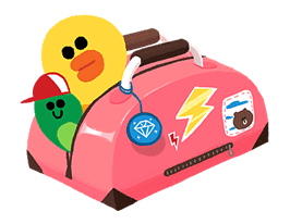 LINE Characters: Cuter Is Better LINE Characters: Cuter Is Better Sticker for LINE & WhatsApp | ZIP: GIF & PNG