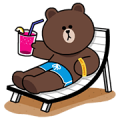 LINE Characters – Happy Vacations