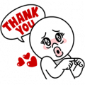 LINE Characters: Love is a Rollercoaster Sticker for LINE & WhatsApp | ZIP: GIF & PNG