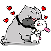 Lady GiGi Lady GiGi Sticker for LINE & WhatsApp | ZIP: GIF & PNG