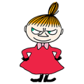 Little My Sticker for LINE & WhatsApp | ZIP: GIF & PNG