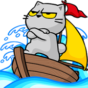 Meow Zhua Zhua Effect Stickers Sticker for LINE & WhatsApp | ZIP: GIF & PNG