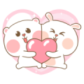 MheeNoom & TaiNim 6 Sticker for LINE & WhatsApp | ZIP: GIF & PNG