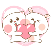 Mhee Noom & Tai Nim 6 MheeNoom & TaiNim 6 Sticker for LINE & WhatsApp | ZIP: GIF & PNG