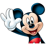 Mickey Mouse: Lovely Smile Mickey Mouse: Lovely Smile Sticker for LINE & WhatsApp | ZIP: GIF & PNG