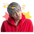 Mike D. Angelo Sticker for LINE & WhatsApp | ZIP: GIF & PNG