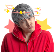 Mike D. Angelo Sticker for LINE & WhatsApp | ZIP: GIF & PNG