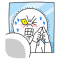 Moon: High School Memories Sticker for LINE & WhatsApp | ZIP: GIF & PNG