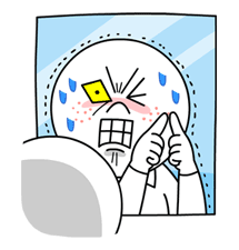 Moon: High School Memories Moon: High School Memories Sticker for LINE & WhatsApp | ZIP: GIF & PNG