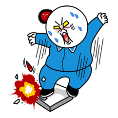 Moon’s Dieting Special Moon’s Dieting Special Sticker for LINE & WhatsApp | ZIP: GIF & PNG
