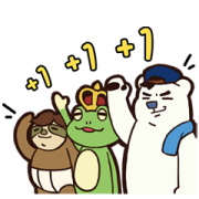 NO NO LAND from NSFW STUDIO NO NO LAND from NSFW STUDIO Sticker for LINE & WhatsApp | ZIP: GIF & PNG