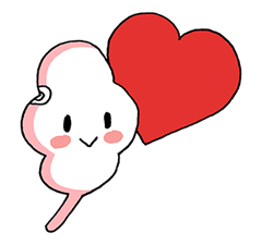 Ochibi Ochibi Sticker for LINE & WhatsApp | ZIP: GIF & PNG