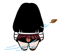 PICARU NO TEIRI PICARU NO TEIRI Sticker for LINE & WhatsApp | ZIP: GIF & PNG