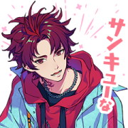 Paradox Live Voice Stickers Paradox Live Voice Stickers Sticker for LINE & WhatsApp | ZIP: GIF & PNG